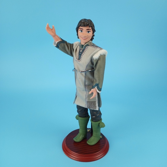 Hasbro 2018 Disney Frozen 2 Forest Expedition Doll 11" Ryder Boy with Outfit EUC - Picture 4 of 12